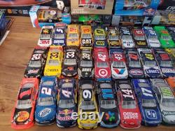 HUGE 40 CAR LOT 2011-2012 NASCAR Diecast 164's