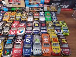 HUGE 40 CAR LOT 2011-2012 NASCAR Diecast 164's