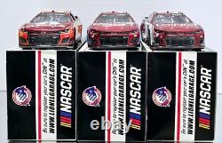 Hendrick Motorsports 1-2-3 Finish Martinsville 3-car Set 1/24 Action