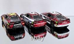 Hendrick Motorsports 1-2-3 Finish Martinsville 3-car Set 1/24 Action