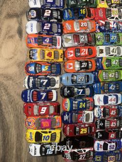 Huge Lot Of 73 Nascar Gen 4 Diecasts 1/64 Loose Action/Racing Champs/Hot Wheels