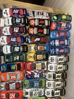 Huge Lot Of 73 Nascar Gen 4 Diecasts 1/64 Loose Action/Racing Champs/Hot Wheels