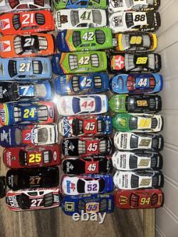 Huge Lot Of 73 Nascar Gen 4 Diecasts 1/64 Loose Action/Racing Champs/Hot Wheels