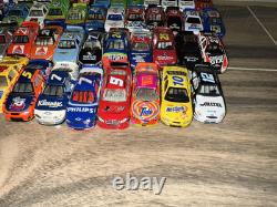 Huge Lot Of 73 Nascar Gen 4 Diecasts 1/64 Loose Action/Racing Champs/Hot Wheels