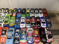 Huge Lot Of 73 Nascar Gen 4 Diecasts 1/64 Loose Action/Racing Champs/Hot Wheels