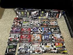 Huge Lot of 164 Nascar ACTION, AUTHENTICS, HAULERS! NEW IN BOX