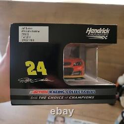 JEFF GORDON 2015 Die Cast #24 AXALTA RAINBOW RETRO CHEVY SS 1/24