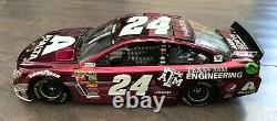 JEFF GORDON Axalta TEXAS A&M Engineering 1/24 COLOR CHROME Only 265 Made! RARE