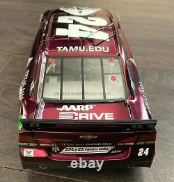 JEFF GORDON Axalta TEXAS A&M Engineering 1/24 COLOR CHROME Only 265 Made! RARE