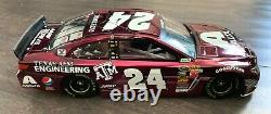 JEFF GORDON Axalta TEXAS A&M Engineering 1/24 COLOR CHROME Only 265 Made! RARE