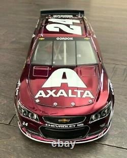 JEFF GORDON Axalta TEXAS A&M Engineering 1/24 COLOR CHROME Only 265 Made! RARE