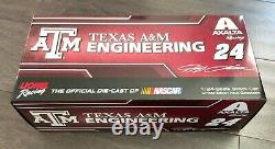 JEFF GORDON Axalta TEXAS A&M Engineering 1/24 COLOR CHROME Only 265 Made! RARE