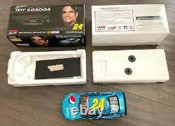 JEFF GORDON Pepsi Real Big Summer 1/24 COLOR CHROME Only 49 Made! VERY RARE