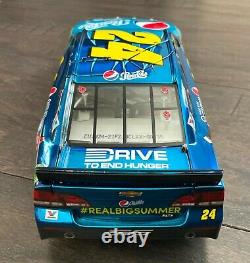 JEFF GORDON Pepsi Real Big Summer 1/24 COLOR CHROME Only 49 Made! VERY RARE