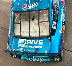 JEFF GORDON Pepsi Real Big Summer 1/24 COLOR CHROME Only 49 Made! VERY RARE