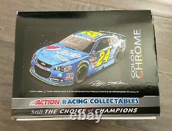 JEFF GORDON Pepsi Real Big Summer 1/24 COLOR CHROME Only 49 Made! VERY RARE