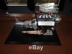 JOE GIBBS 1/4 SCALE Engine, Serial Number #6 of 392, With box. RARE