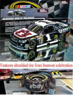 Jamie Mcmurray 2013 Talladega Win Cessna/ Auburn University 1/24 Action New