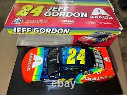 Jeff Gordon 124 2020 Axalta Iracing North Wilkesboro Color Chrome DIN #0048/48
