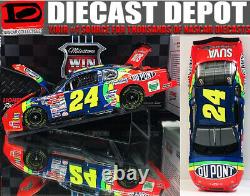 Jeff Gordon 2000 Diehard 500 Talladega Win Raced Version 1/24 Action