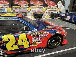 Jeff Gordon 2007 DARLINGTON WIN Raced Version Rare 1/24 ACTION
