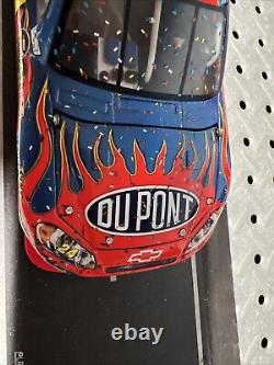 Jeff Gordon 2007 DARLINGTON WIN Raced Version Rare 1/24 ACTION