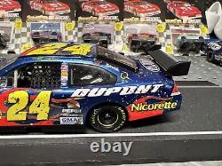 Jeff Gordon 2007 DARLINGTON WIN Raced Version Rare 1/24 ACTION