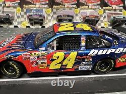Jeff Gordon 2007 DARLINGTON WIN Raced Version Rare 1/24 ACTION