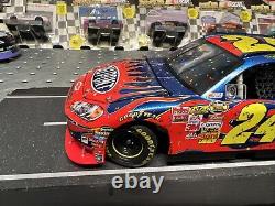 Jeff Gordon 2007 DARLINGTON WIN Raced Version Rare 1/24 ACTION