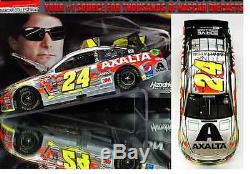 Jeff Gordon 2015 Axalta Homestead Final Ride 1/24 Scale Action Nascar Diecast