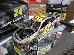 Jeff Gordon 2015 Axalta Homestead Final Ride 1/24 Scale Action Nascar Diecast