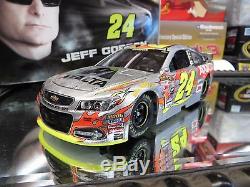 Jeff Gordon 2015 Axalta Homestead Final Ride 1/24 Scale Action Nascar Diecast