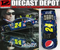 Jeff Gordon 2015 Pepsi 1/24 Scale Action Nascar Diecast