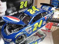 Jeff Gordon 2015 Pepsi 1/24 Scale Action Nascar Diecast