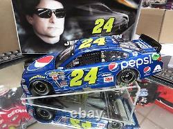 Jeff Gordon 2015 Pepsi 1/24 Scale Action Nascar Diecast