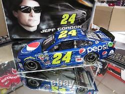 Jeff Gordon 2015 Pepsi 1/24 Scale Action Nascar Diecast