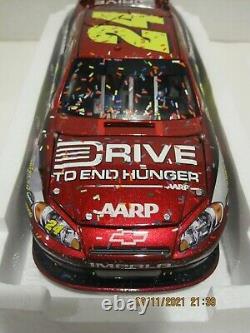 Jeff Gordon #24 2011 Aarp Drive To End Hunger Phoenix Win Elite 1/24