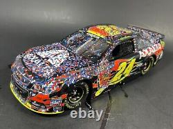 Jeff Gordon #24 Axalta Kansas Win 2014 Chevy Hendrick NASCAR 1/24 Die-Cast