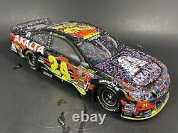 Jeff Gordon #24 Axalta Kansas Win 2014 Chevy Hendrick NASCAR 1/24 Die-Cast