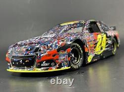 Jeff Gordon #24 Axalta Kansas Win 2014 Chevy Hendrick NASCAR 1/24 Die-Cast