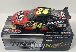 Jeff Gordon #24 DuPont 2010 Impala Black Red 1/24 NASCAR Diecast /6884 Action NB