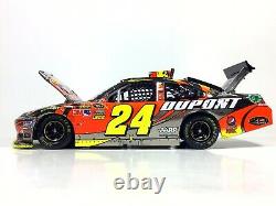 Jeff Gordon #24 DuPont Homestead Win Color Chrome 2012 1/24 NASCAR Die-Cast