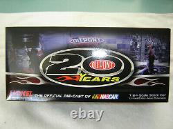 Jeff Gordon #24 Dupont 20th Fantasy Nascar Diecast 1/24 Action New Factory Seal