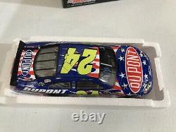 Jeff Gordon #24 Dupont Honoring Our Soldiers 1/24 2010 Action COT 1 of 2,512
