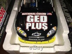 Jeff Gordon 24 National Guard GED PLUS Texas Win 2009 124 NASCAR Diecast RACED