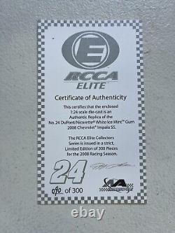 Jeff Gordon #24 Nicorette Ice 2008 Impala SS Elite 90/300