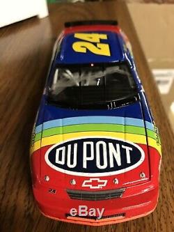 Jeff Gordon Autographed 1994 Lumina Dupont 1st Indy Win 1/24 Action Diecast N Cl