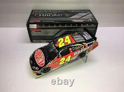 Jeff Gordon Autographed Nascar Diecast 2012 #24 Dupont 1/24 Color Chrome Rare