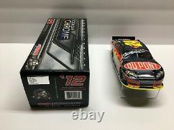 Jeff Gordon Autographed Nascar Diecast 2012 #24 Dupont 1/24 Color Chrome Rare