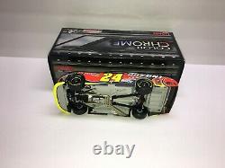 Jeff Gordon Autographed Nascar Diecast 2012 #24 Dupont 1/24 Color Chrome Rare